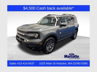 New 2026 Ford Bronco Sport Big Bend w/ Convenience Package AWD/4WD 360° Tour