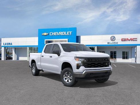 New 2026 Chevrolet Silverado 1500 W/T image 1