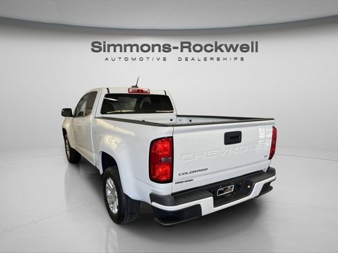 Used 2022 Chevrolet Colorado LT w/ Fleet Safety Package RWD image 2