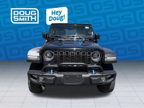 Used 2023 Jeep Wrangler Unlimited Rubicon 4xe AWD/4WD image 7