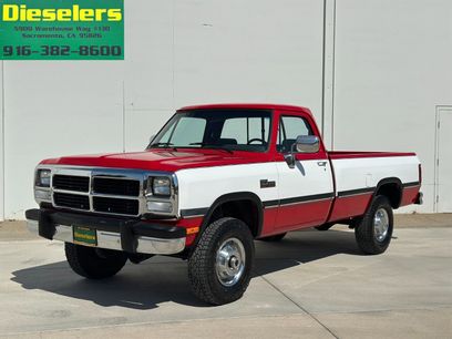 Used 1991 Dodge D/W Truck 250