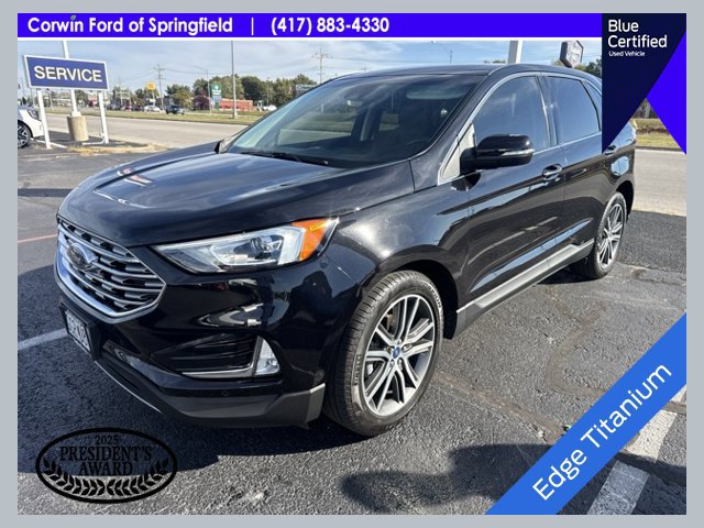 Used 2020 Ford Edge Titanium FWD 360° Tour