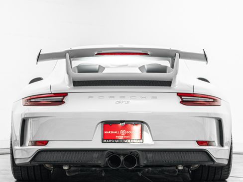 Used 2018 Porsche 911 GT3 RWD image 8