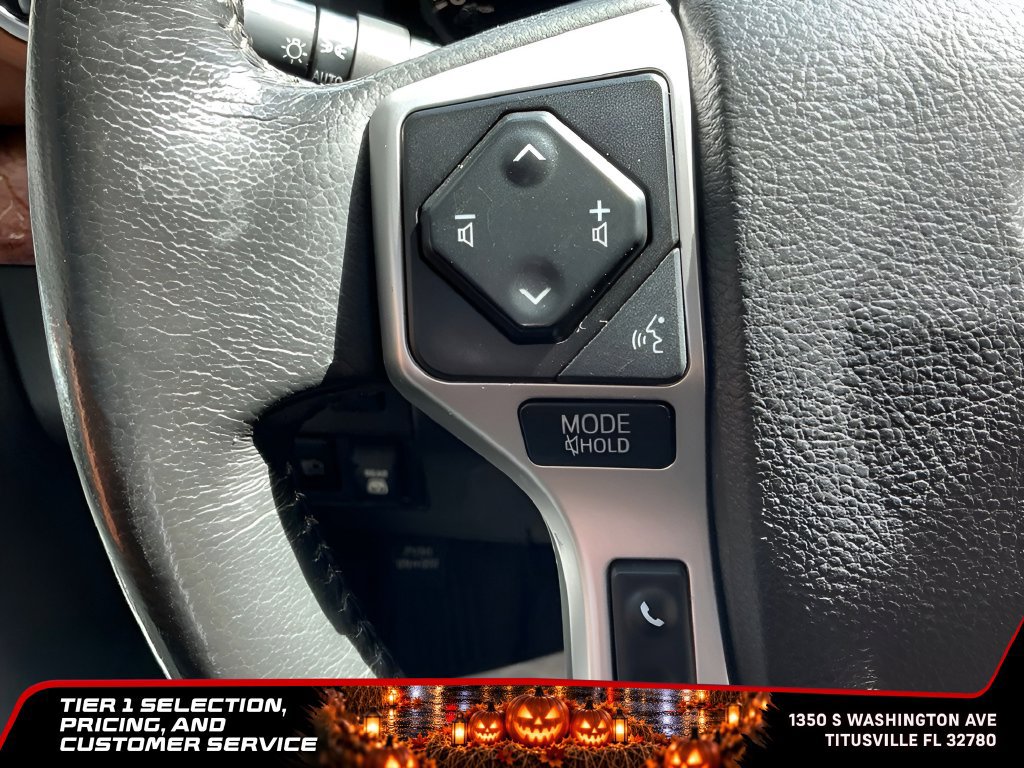Used 2021 Toyota Tundra 1794 Edition w/ TRD Off-Road Package AWD/4WD image 31