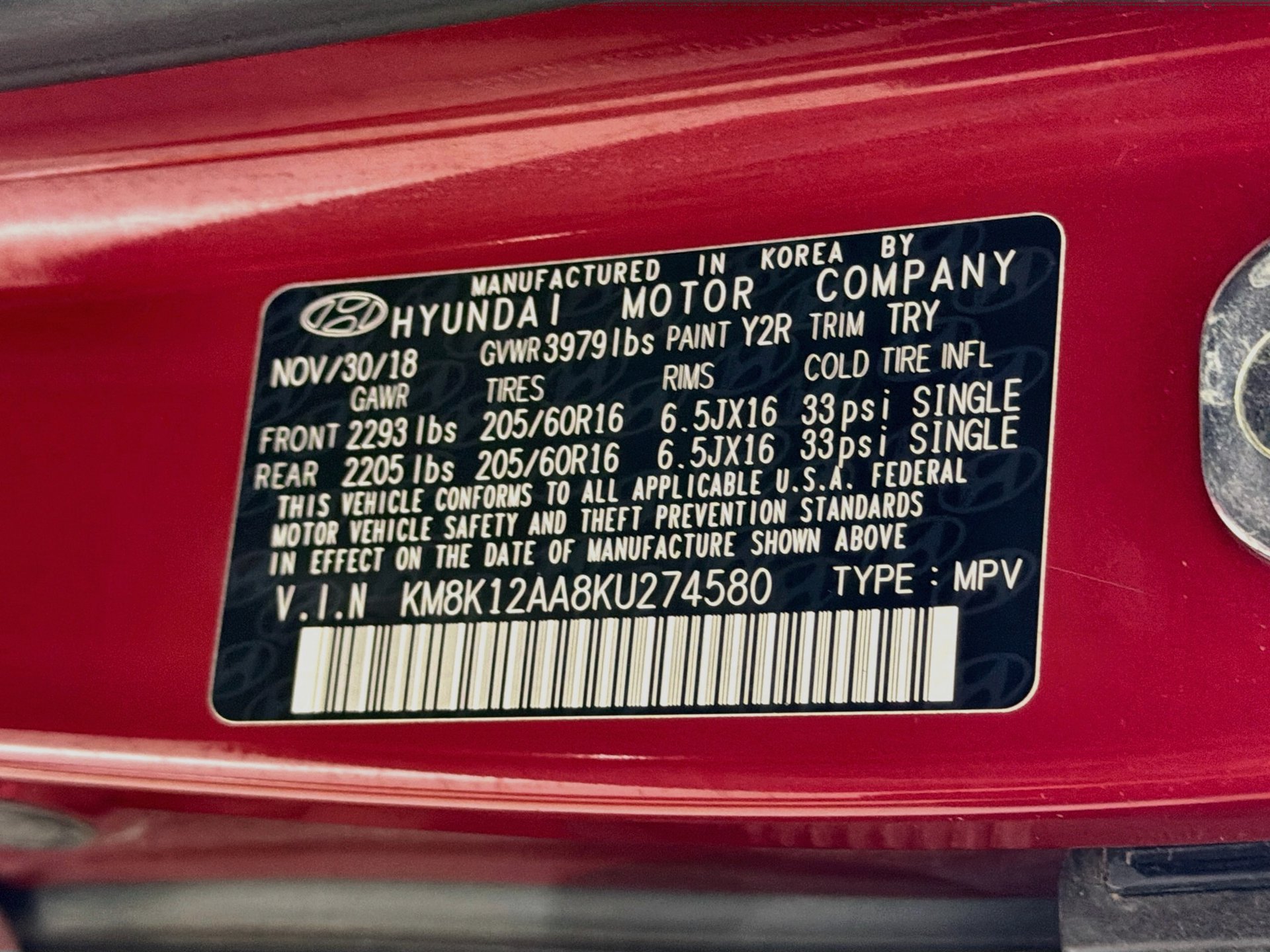 Used 2019 Hyundai Kona SE FWD image 29