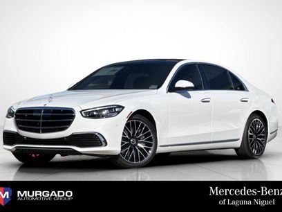 New 2026 Mercedes-Benz S 580 4MATIC Sedan