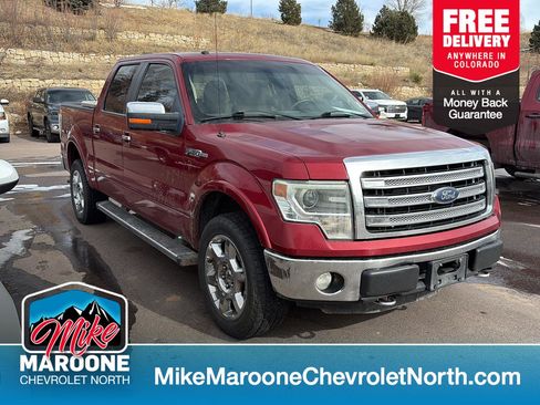 Used 2014 Ford F150 Lariat w/ Equipment Group 502A Luxury image 1