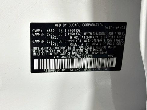 Used 2024 Subaru Outback Limited AWD/4WD image 43