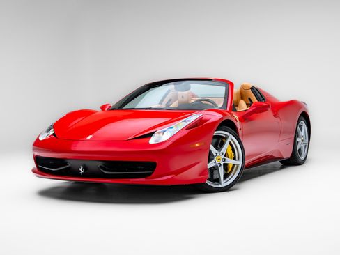 Used 2014 Ferrari 458 Spider RWD image 19