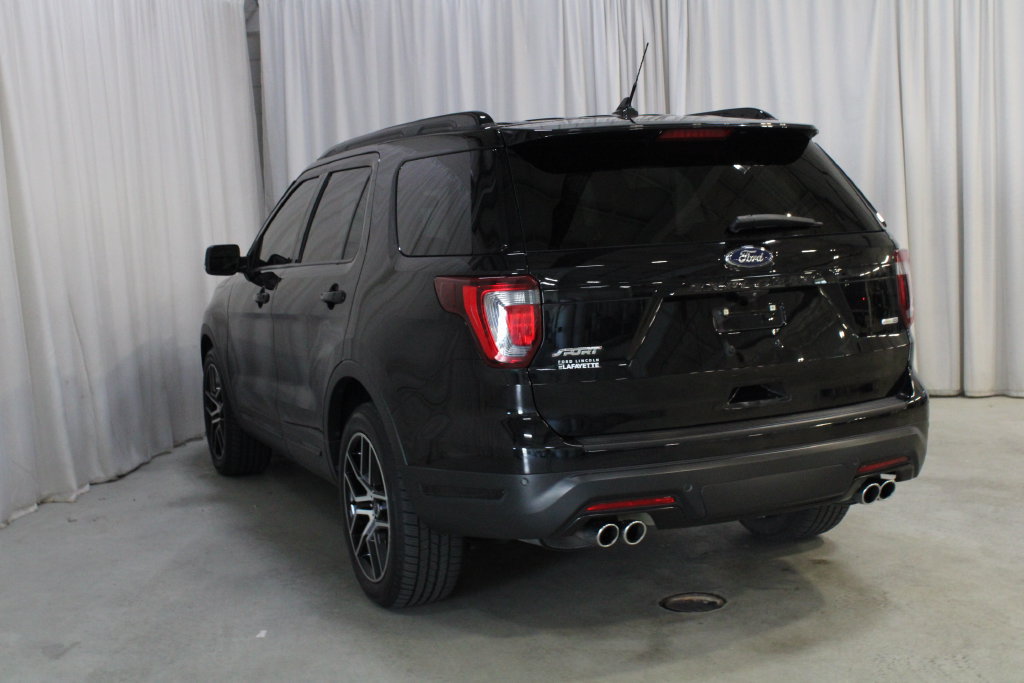 Used 2019 Ford Explorer Sport w/ Equipment Group 401A AWD/4WD image 26