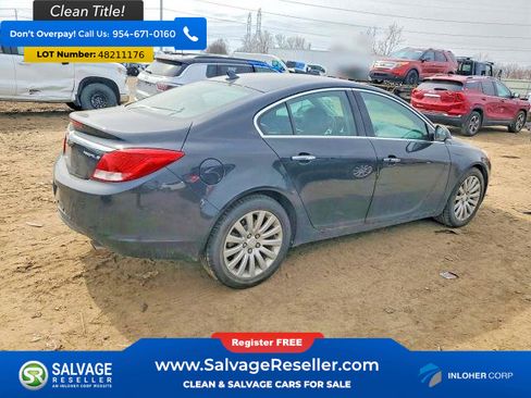 Used 2012 Buick Regal Premium image 4