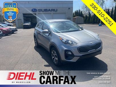 Used 2020 Kia Sportage LX