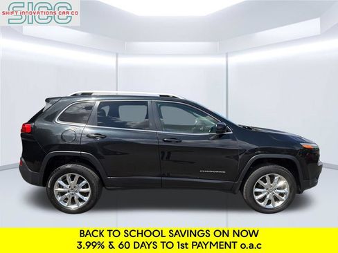Used 2014 Jeep Cherokee Limited w/ Technology Group AWD/4WD image 8