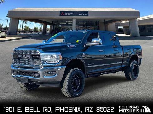 Used 2021 RAM 2500 Limited image 1