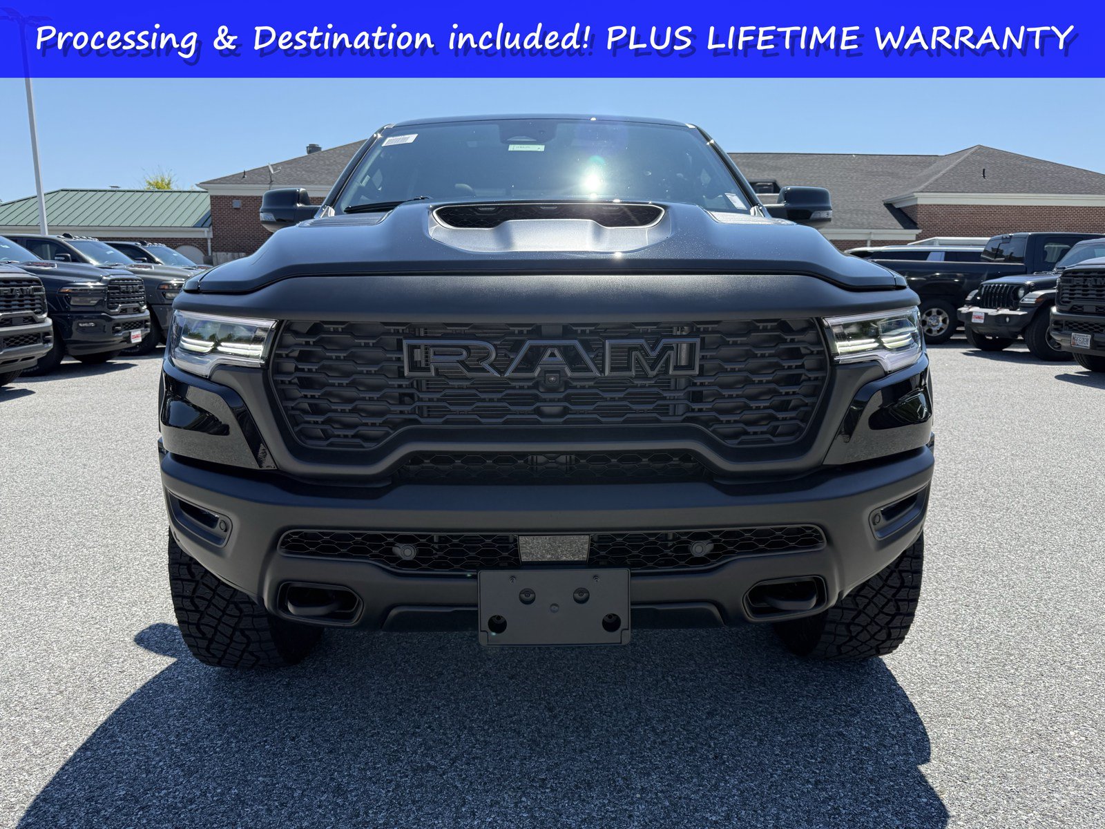 New 2026 RAM 1500 RHO w/ RHO Level 1 Equipment Group AWD/4WD image 8