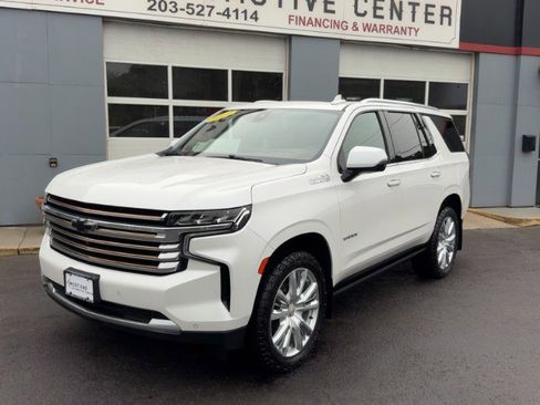 Used 2021 Chevrolet Tahoe High Country w/ Premium Package image 2