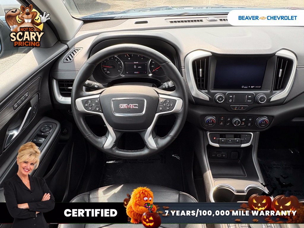 Used 2024 GMC Terrain SLT AWD/4WD image 16