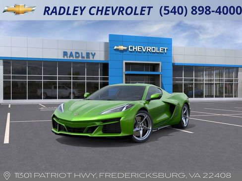 New 2026 Chevrolet Corvette E-Ray image 8