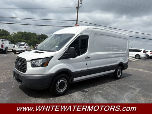 Used 2018 Ford Transit 250 148 Medium Roof w/ Interior Upgrade Package RWD image 1