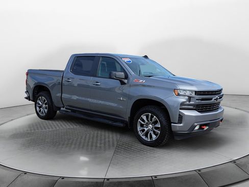 Certified 2021 Chevrolet Silverado 1500 RST w/ Z71 Off-Road Package image 1