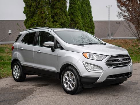 Certified 2021 Ford EcoSport SE w/ SE Convenience Package image 3