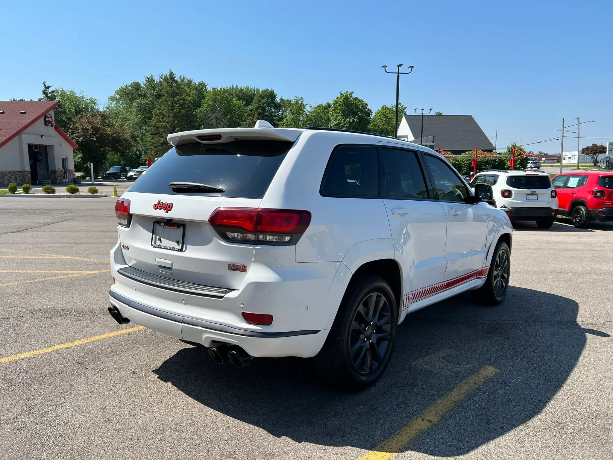 Used 2018 Jeep Grand Cherokee High Altitude AWD/4WD image 5
