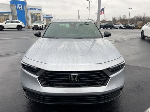 New 2025 Honda Accord Sport image 2