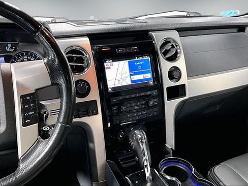 Used 2012 Ford F150 Platinum AWD/4WD image 12