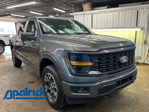 Used 2024 Ford F150 STX w/ Mobile Office Package AWD/4WD image 1