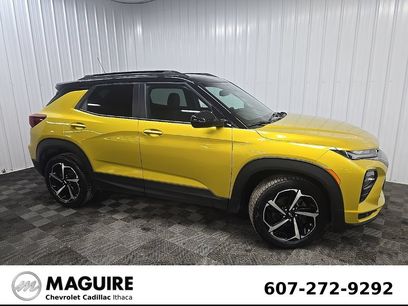 Used 2023 Chevrolet TrailBlazer RS w/ Convenience Package