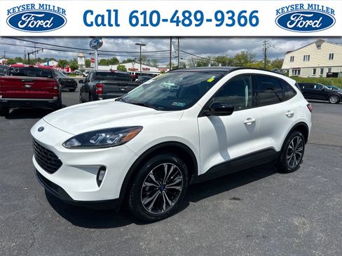 Certified 2022 Ford Escape SEL w/ SEL Stealth AWD Package image 1
