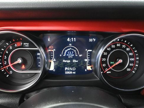 Used 2021 Jeep Wrangler Unlimited Rubicon w/ Uconnect 4C Nav & Sound Group image 31