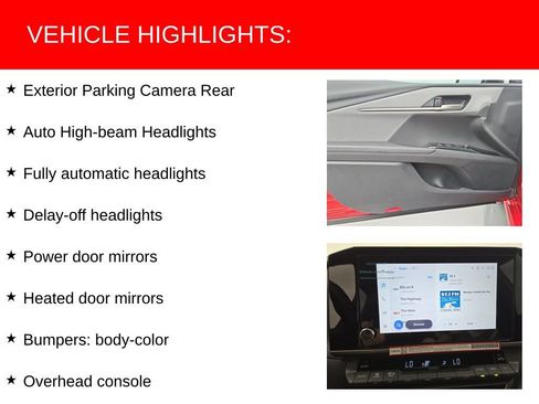 Used 2026 Toyota Camry SE FWD image 27