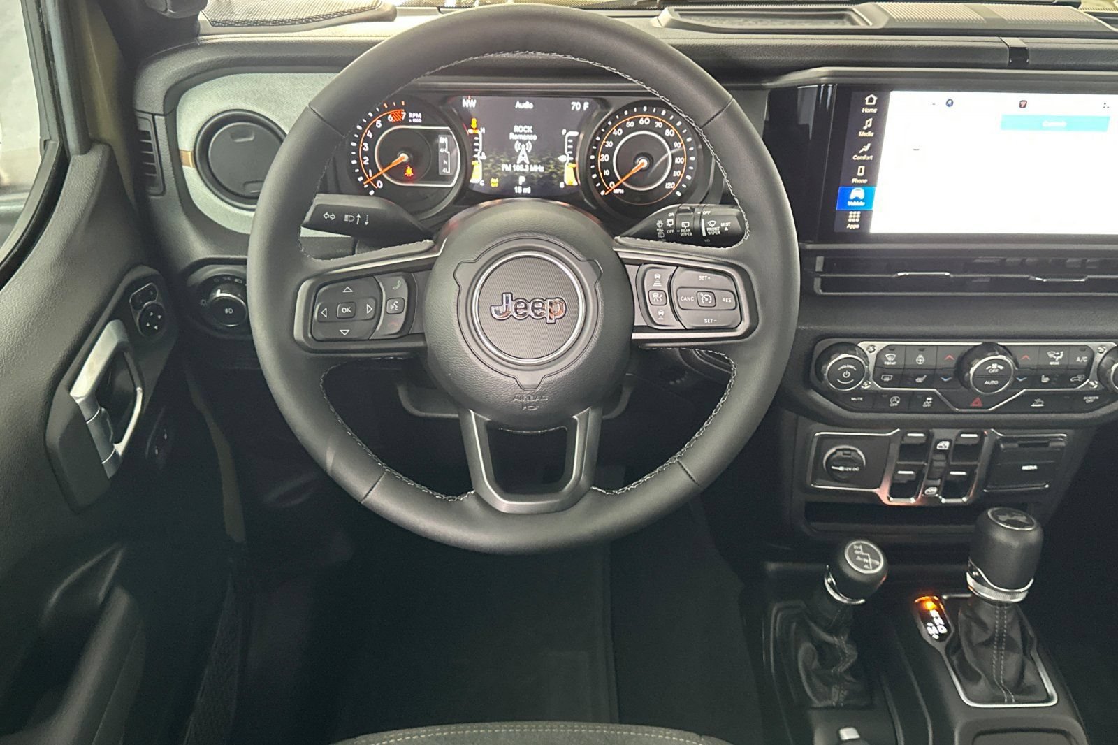 New 2026 Jeep Wrangler Unlimited Sport AWD/4WD image 15