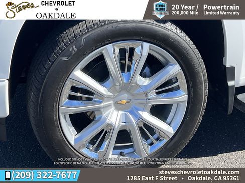 Used 2025 Chevrolet Silverado 1500 High Country AWD/4WD image 36