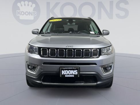 Used 2019 Jeep Compass Limited image 8