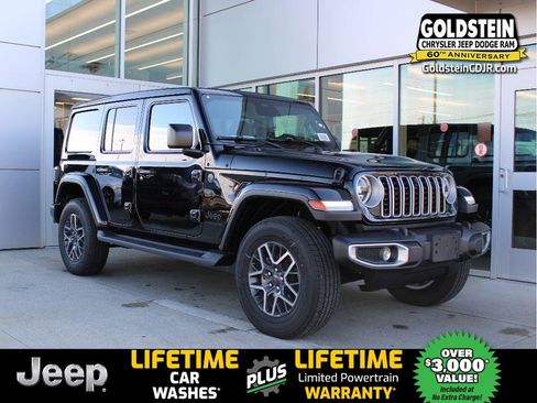 New 2026 Jeep Wrangler Sahara image 1