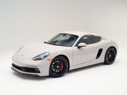 Used 2025 Porsche 718 Cayman GT4
