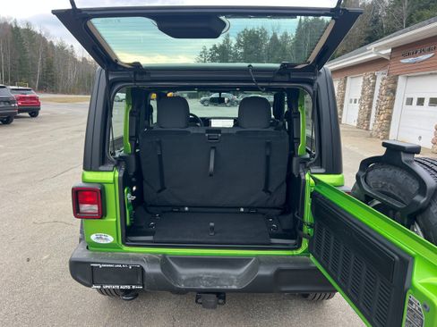 New 2026 Jeep Wrangler Sport image 19
