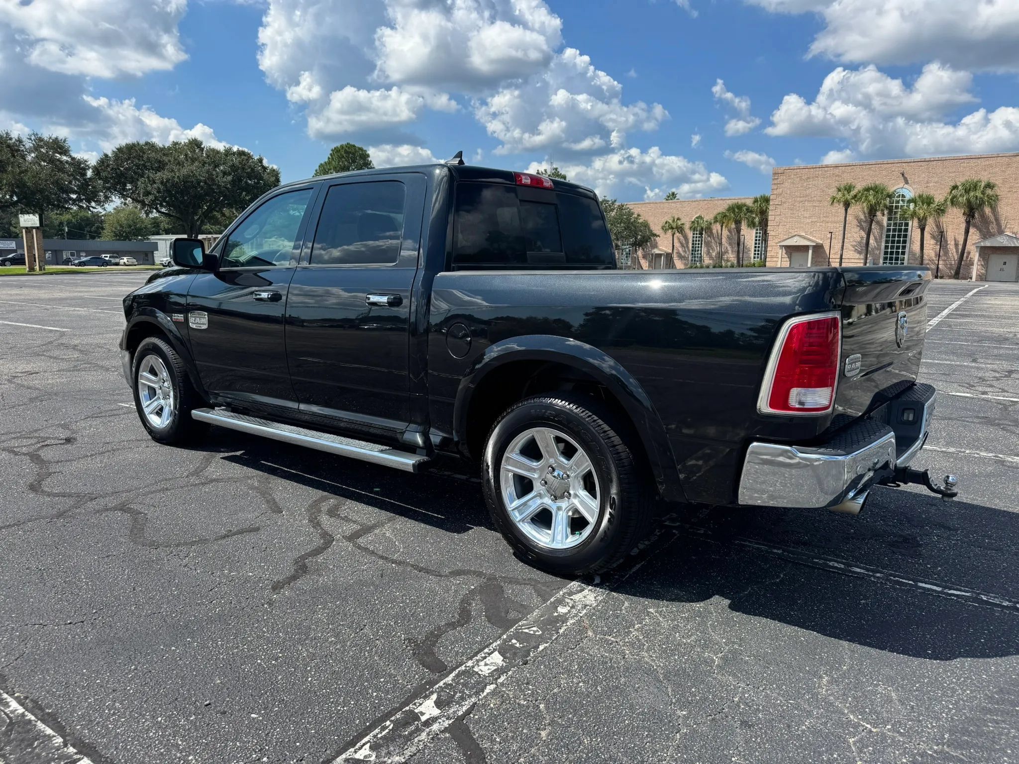 Used 2016 RAM 1500 Laramie Longhorn w/ Convenience Group RWD image 8