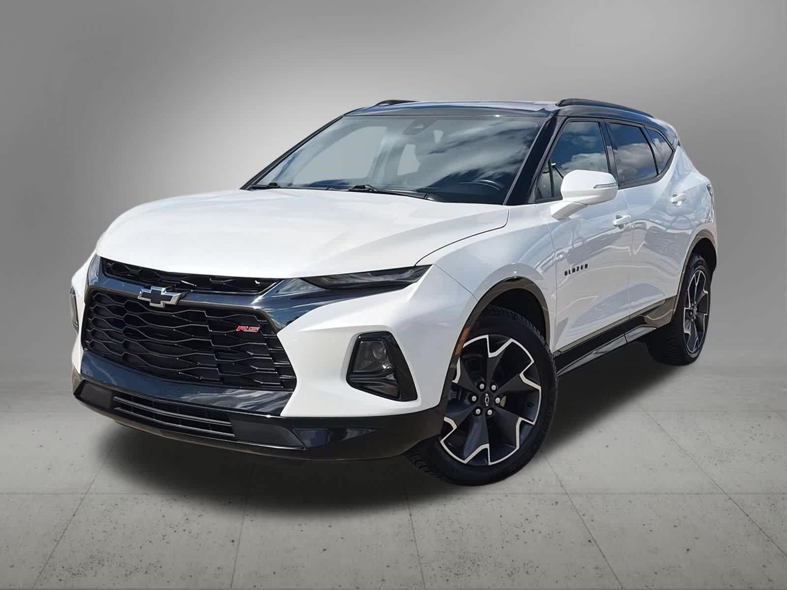 Used 2022 Chevrolet Blazer RS AWD/4WD image 1