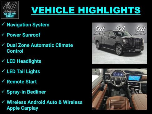 Used 2025 GMC Sierra 1500 Denali Ultimate AWD/4WD image 3