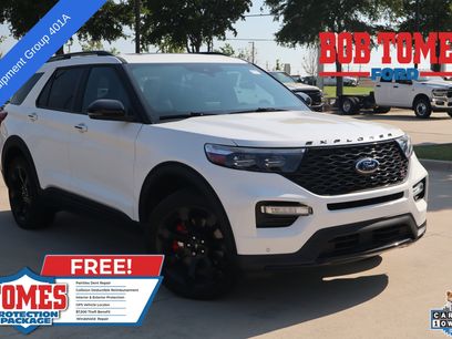 Certified 2024 Ford Explorer ST w/ Equipment Group 401A