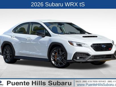 New 2026 Subaru WRX tS