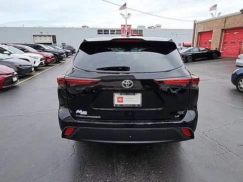 Certified 2024 Toyota Highlander LE FWD image 6