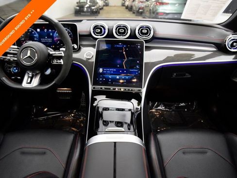 Used 2025 Mercedes-Benz C 43 AMG 4MATIC Sedan image 20