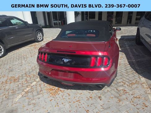 Used 2016 Ford Mustang Premium w/ Equipment Group 201A image 41