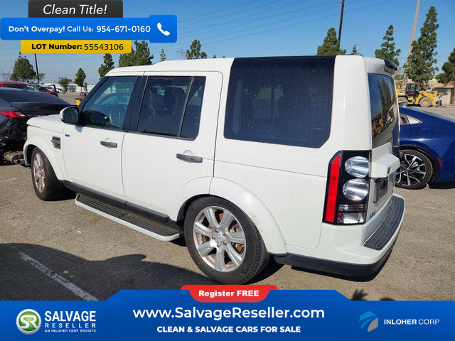 Used 2015 Land Rover LR4 HSE AWD/4WD image 3