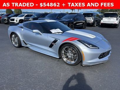 Used 2017 Chevrolet Corvette Grand Sport