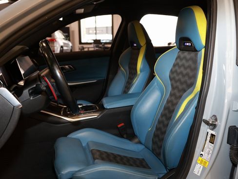 Used 2022 BMW M3 Competition w/ M Carbon Exterior Package image 11